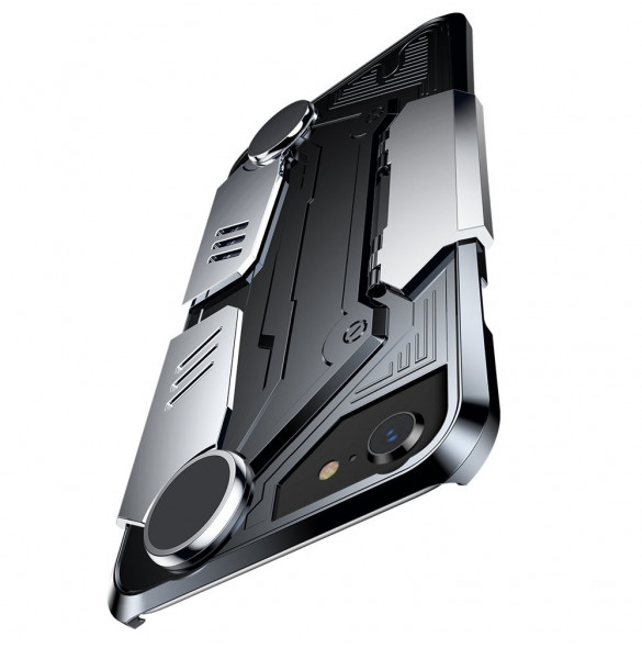 Vackert och pålitligt skyddsfodral iPhone 8/7.