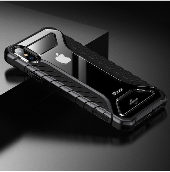 Pålitligt och bekvämt fodral för iPhone XS Max.