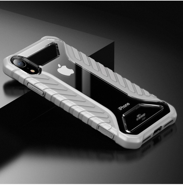 Vackert och pålitligt skyddsfodral iPhone XR.