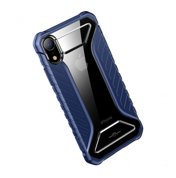 Pålitligt och bekvämt fodral för iPhone XR.