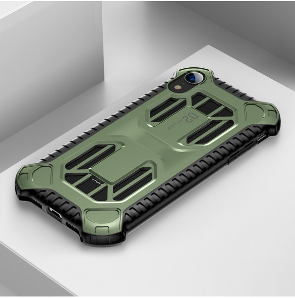 Vackert och pålitligt skyddsfodral iPhone XR.