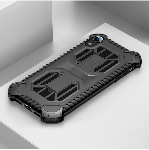 Vackert och pålitligt skyddsfodral iPhone XR.