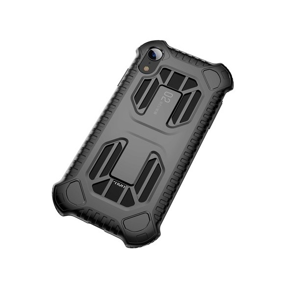 Pålitligt och bekvämt fodral för iPhone XR.