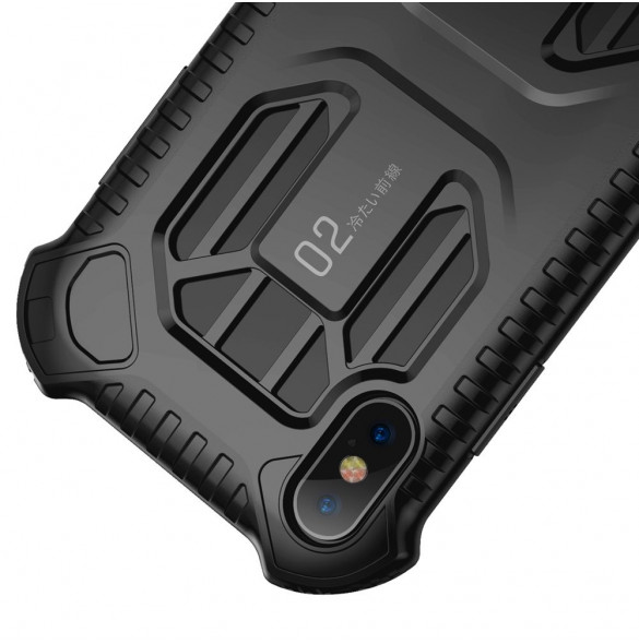 Pålitligt och bekvämt fodral för iPhone XS / X.