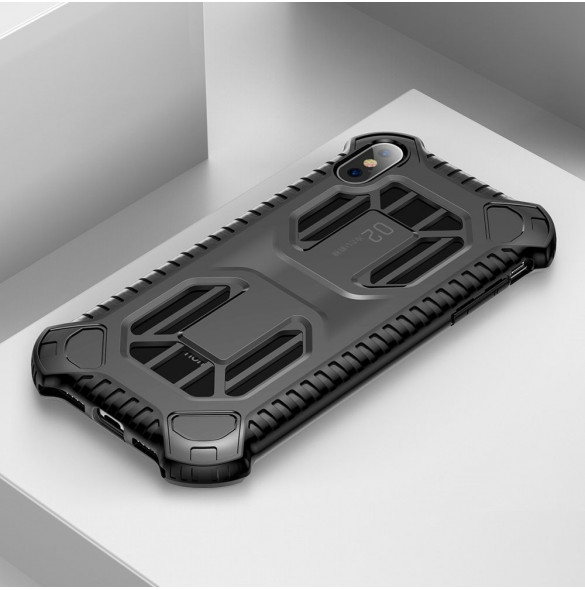 Med det här omslaget kommer du att vara lugn för din iPhone XS / X.