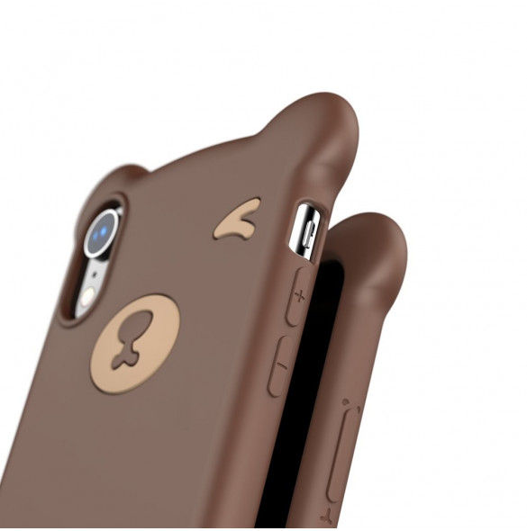 Pålitligt och bekvämt fodral för iPhone XR.