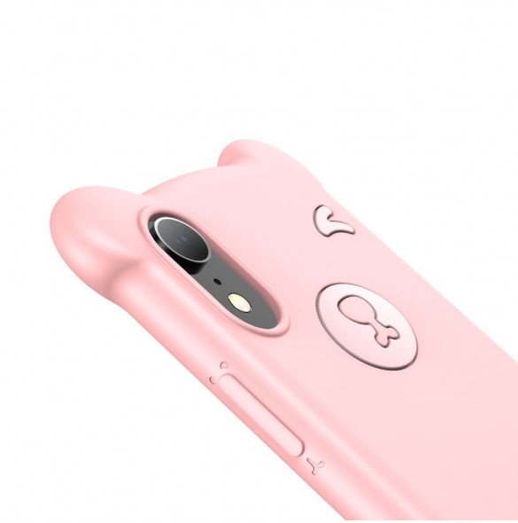 Din telefon och väldigt snyggt skydd från Baseus.