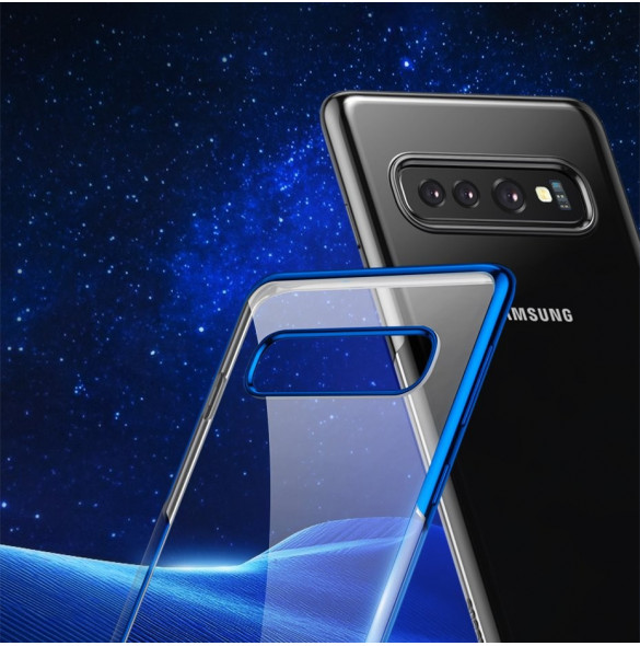 Vackert och pålitligt skyddsfodral Samsung Galaxy S10 Plus.