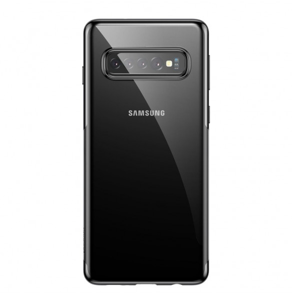 Pålitligt och bekvämt fodral för Samsung Galaxy S10 Plus.