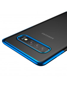 Vackert och pålitligt skyddsfodral Samsung Galaxy S10.