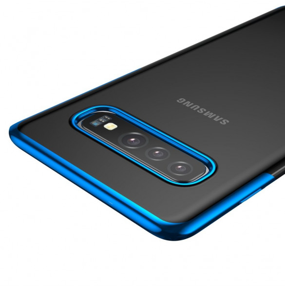 Vackert och pålitligt skyddsfodral Samsung Galaxy S10.