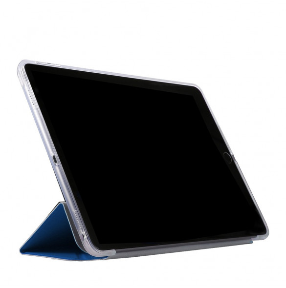 Blått och väldigt snyggt fodral för iPad Pro 12.9 (2017).