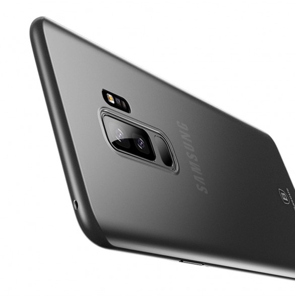 Pålitligt och bekvämt fodral för Samsung Galaxy S9 Plus G965.