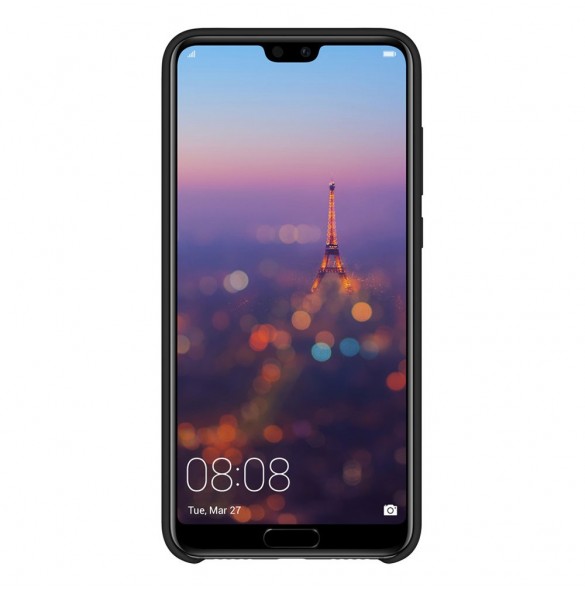Huawei Silicone Cover för Huawei P20 Pro - Svart (51992382)