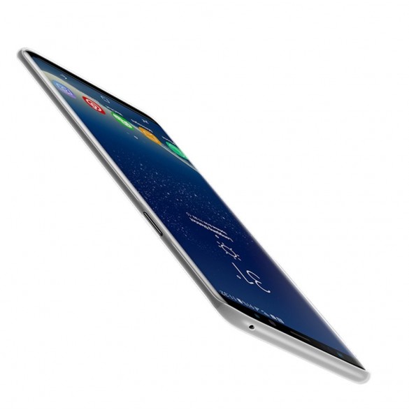 Genomskinlig och väldigt snygg täcka till Samsung Galaxy S9 G960.
