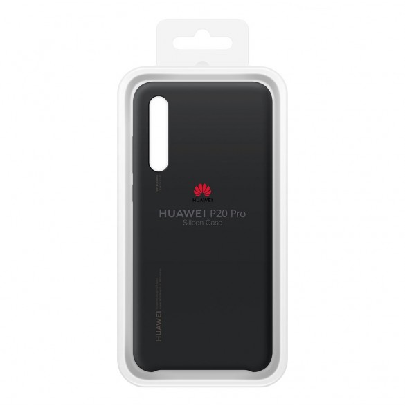 Huawei Silicone Cover för Huawei P20 Pro - Svart (51992382)