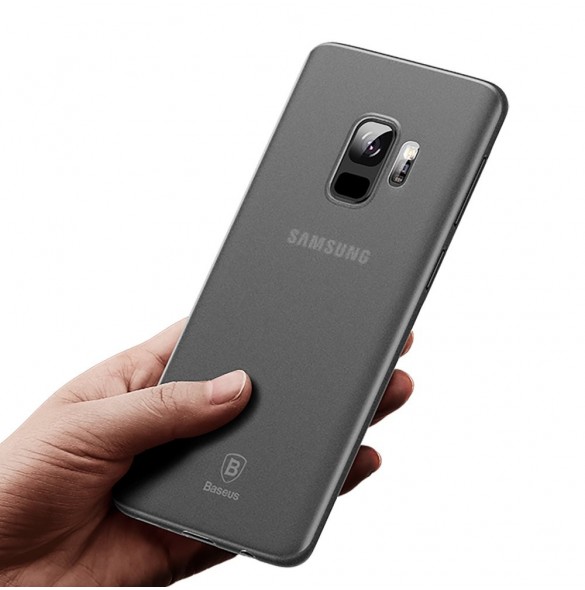 Samsung Galaxy S9 G960 kommer att skyddas av denna fantastiska omslag.