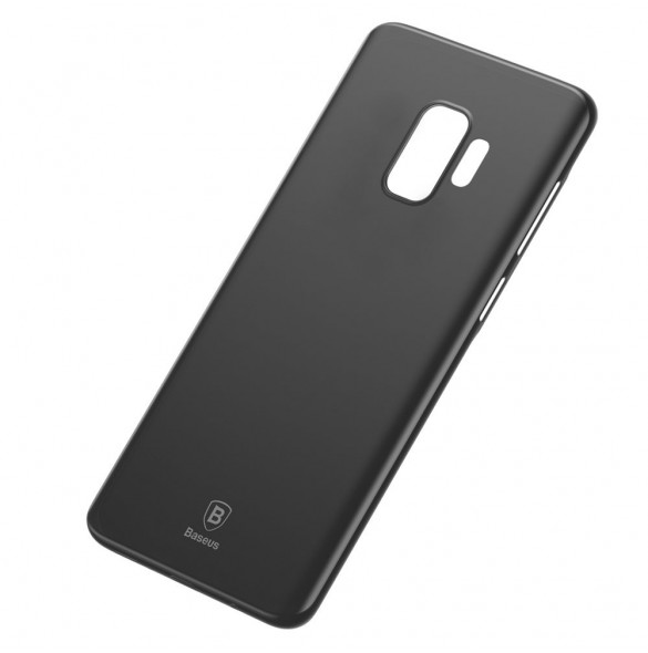 Svart och väldigt snyggt skal till Samsung Galaxy S9 G960.