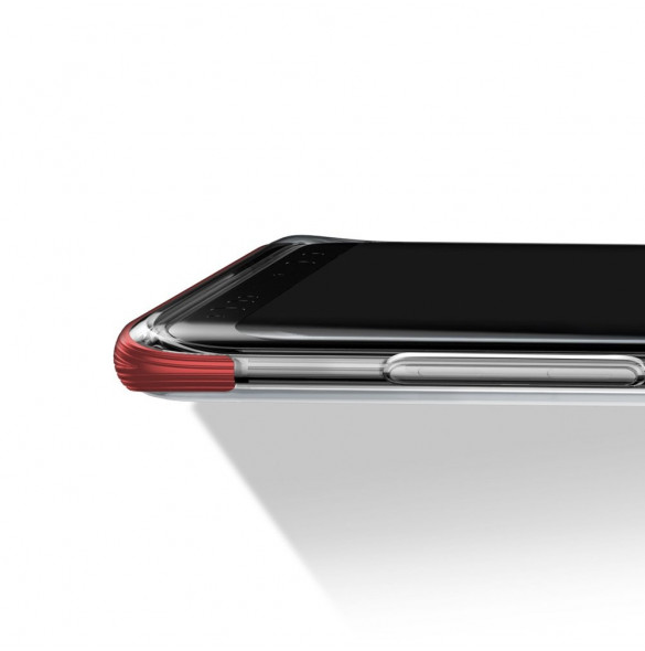 Samsung Galaxy S9 G960 kommer att skyddas av denna fantastiska omslag.