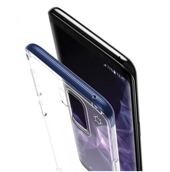 Samsung Galaxy S9 Plus G965 kommer att skyddas av detta fantastiska skydd.