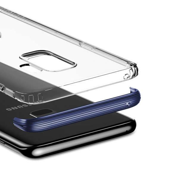 Vackert och pålitligt skyddsfodral Samsung Galaxy S9 Plus G965.