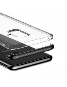 Svart och väldigt elegant lock till Samsung Galaxy S9 Plus G965.