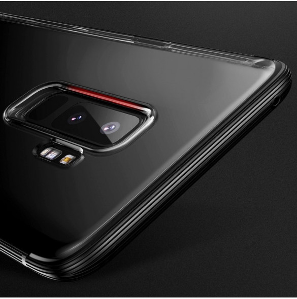 Vackert och pålitligt skyddsfodral Samsung Galaxy S9 Plus G965.