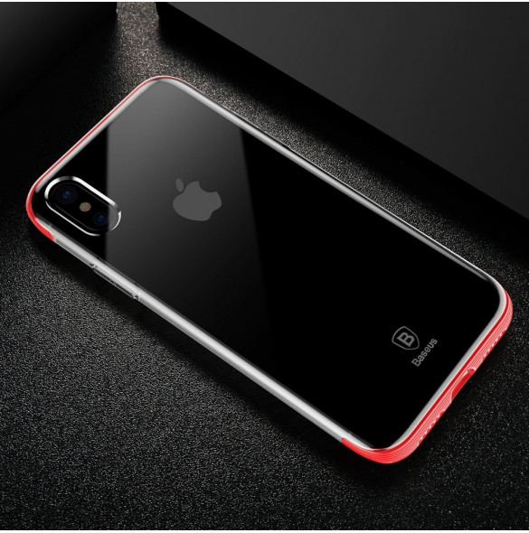 Vackert och pålitligt skyddsfodral iPhone XS / X.