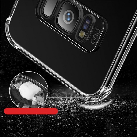 Samsung Galaxy S9 G960 kommer att skyddas av denna fantastiska omslag.