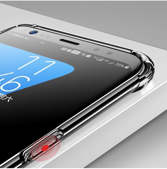 Genomskinligt och väldigt snyggt skal till Samsung Galaxy S9 G960.