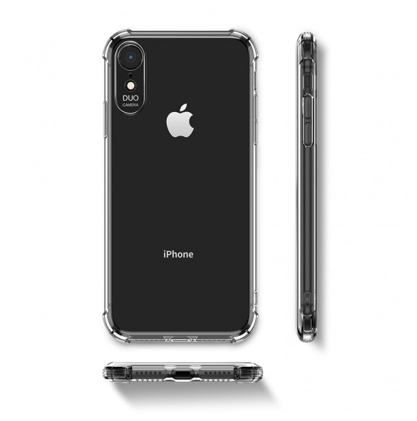 Vackert och pålitligt skyddsfodral iPhone XR.
