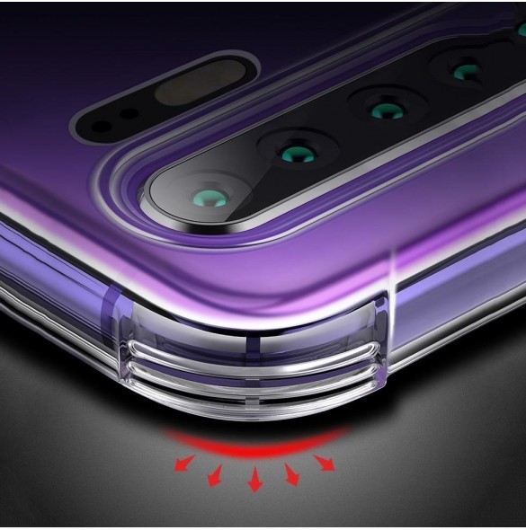 Genomskinligt och väldigt snyggt skal till Huawei P30 Pro.