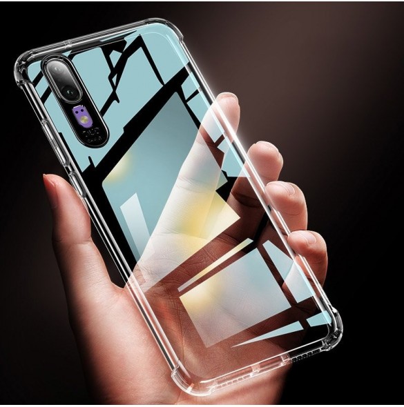 Med det här omslaget kommer du att vara lugn för din Huawei P20 Lite.