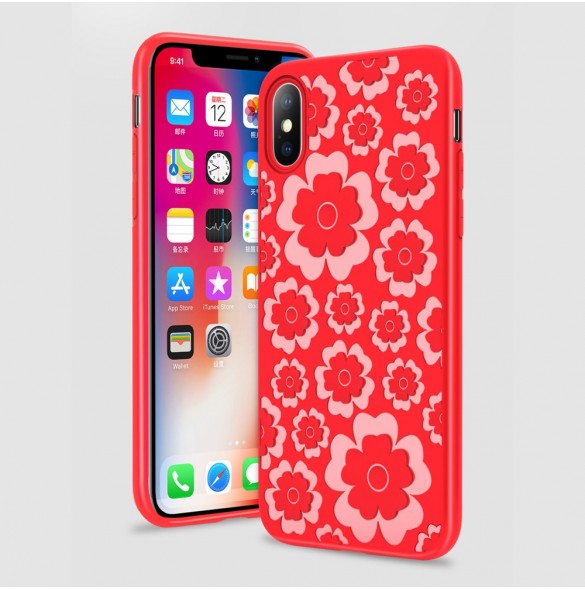 Pålitligt och bekvämt fodral för iPhone XS / X.