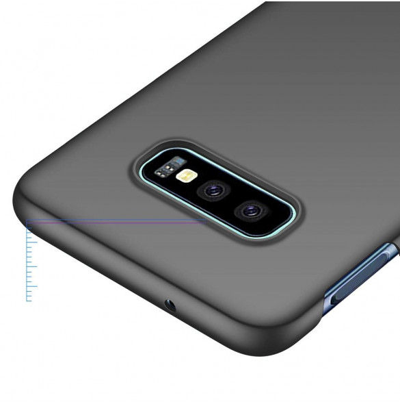 Pålitligt och bekvämt fodral för Samsung Galaxy S10e.