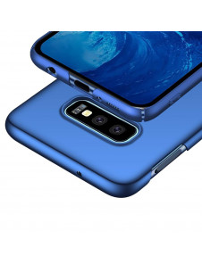 Blått och väldigt snyggt fodral till Samsung Galaxy S10e.