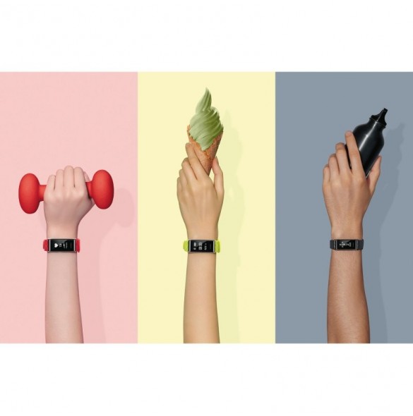 Huawei Color Band A2 AW61 Smart Watch - Svart