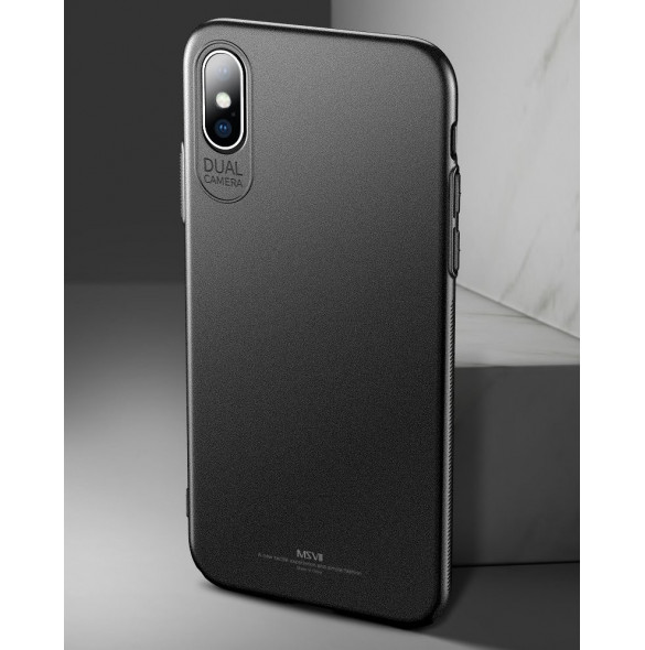 Med det här omslaget kommer du att vara lugn för din iPhone XS Max.