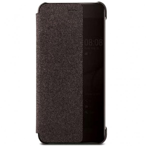 Huawei S-View Case Vikbart Fodral Till Huawei P10 - Mörkgrå (51991887)