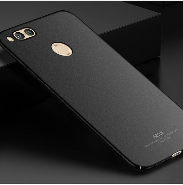 Svart och väldigt elegant lock till Huawei Honor 10.
