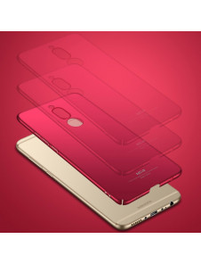 Rött och väldigt elegant lock till Huawei Mate 10 Lite.