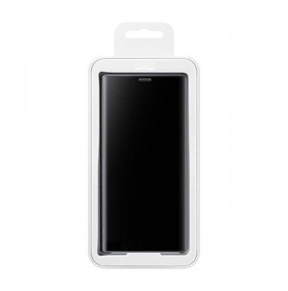 JollyFX Clear View Väska till Xiaomi Redmi Note 7 - Svart