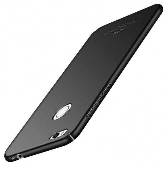 Svart och väldigt elegant lock till Huawei P9 Lite 2017 / P8 Lite 2017 / Honor 8 Lite / Nova Lite.