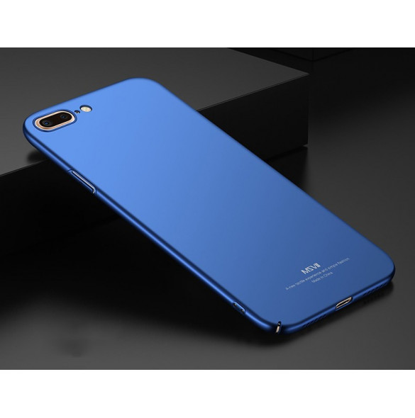 Blått och väldigt snyggt omslag till iPhone 8 Plus.