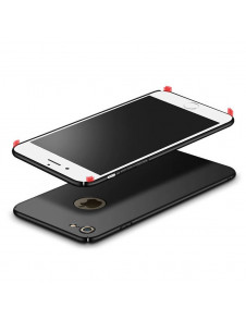 Svart och väldigt snyggt fodral för iPhone 7.
