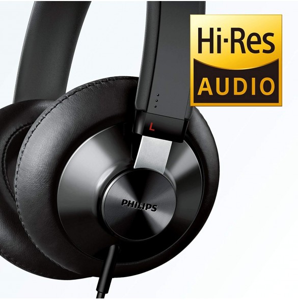 Philips SHP6000/10 Hi Fi Hörlurar - Svart