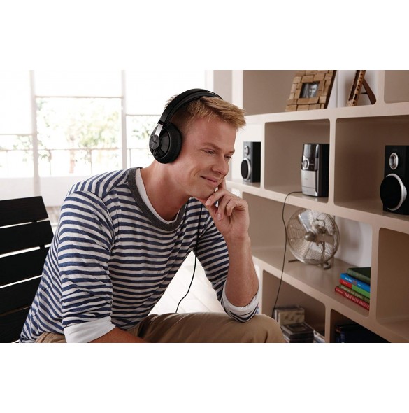 Philips SHP6000/10 Hi Fi Hörlurar - Svart