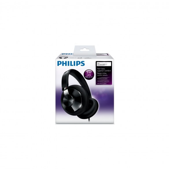 Philips SHP6000/10 Hi Fi Hörlurar - Svart