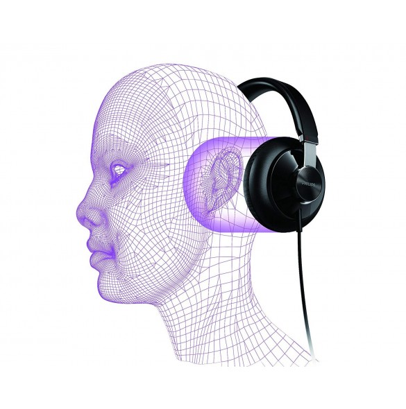 Philips SHP6000/10 Hi Fi Hörlurar - Svart