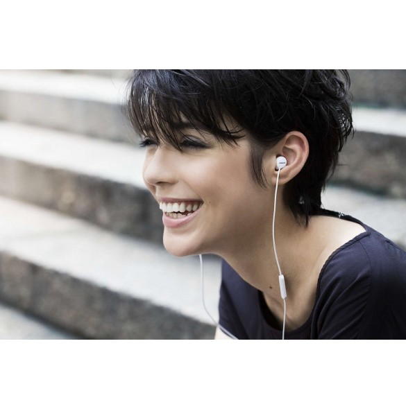 Philips SHE4205WT/00 Flite Hyprlite In-Ear Headphone with Mic - Vit